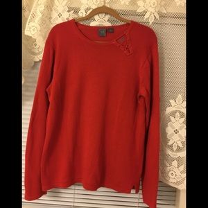 - Armani Exchange sweater Sz L